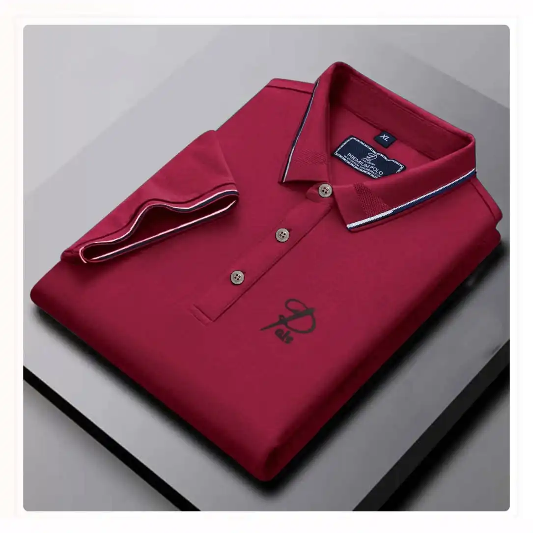 Premium Quality Polo T-Shirt For Men - 2MC